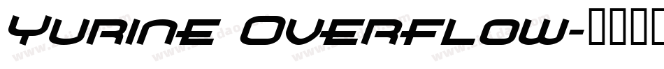 Yurine Overflow字体转换